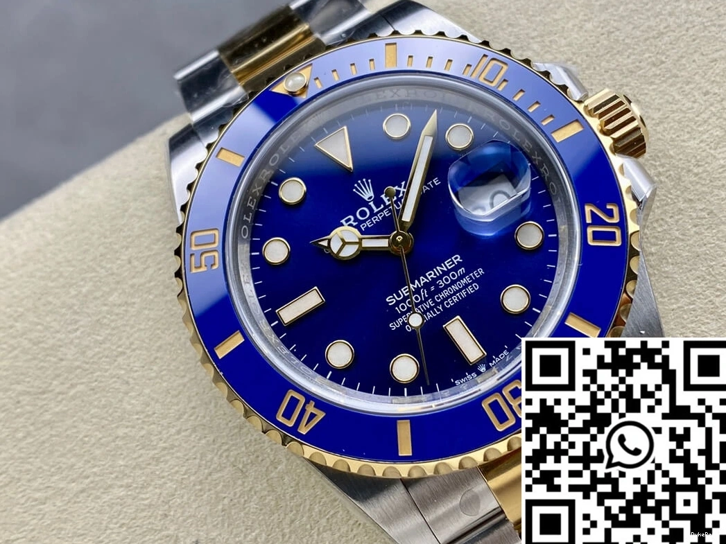 41MM Rolex Submariner M126613LB-0002 Factory Yellow Gold Clean 0331